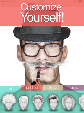 Old Fart Booth HD screenshot 4