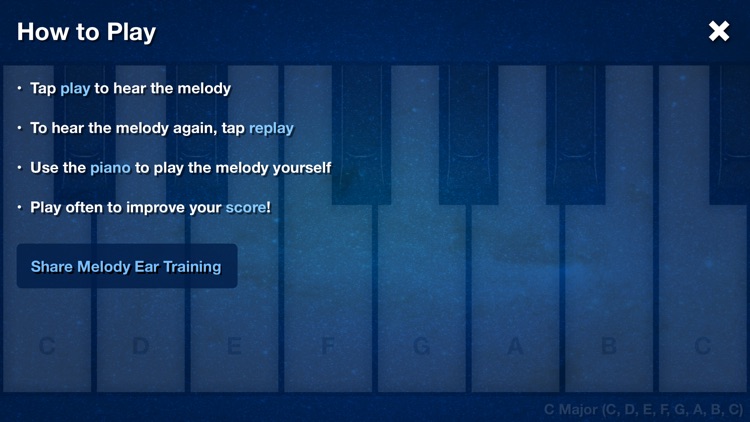 Melody Ear Training screenshot-3