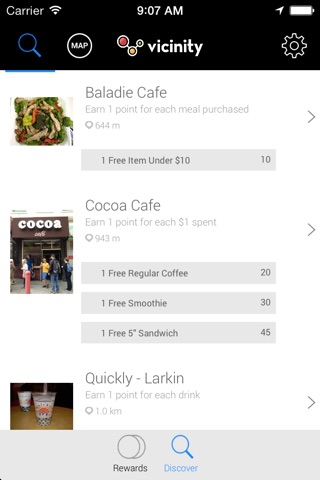 Vicinity Rewards screenshot 4