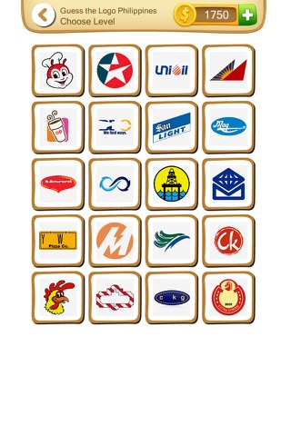 Guess the Logo Philippines - náhled