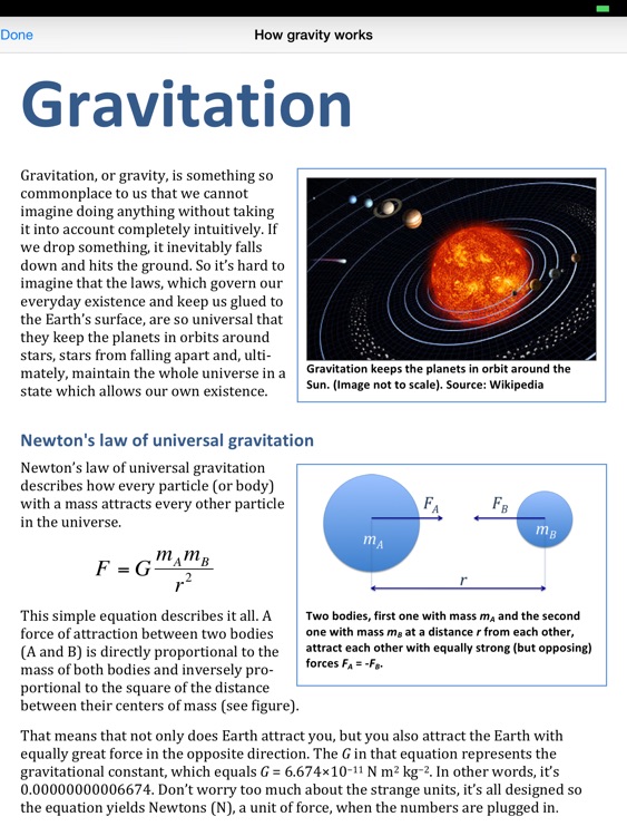 Gravity Lab - Space Physics Simulator screenshot-3