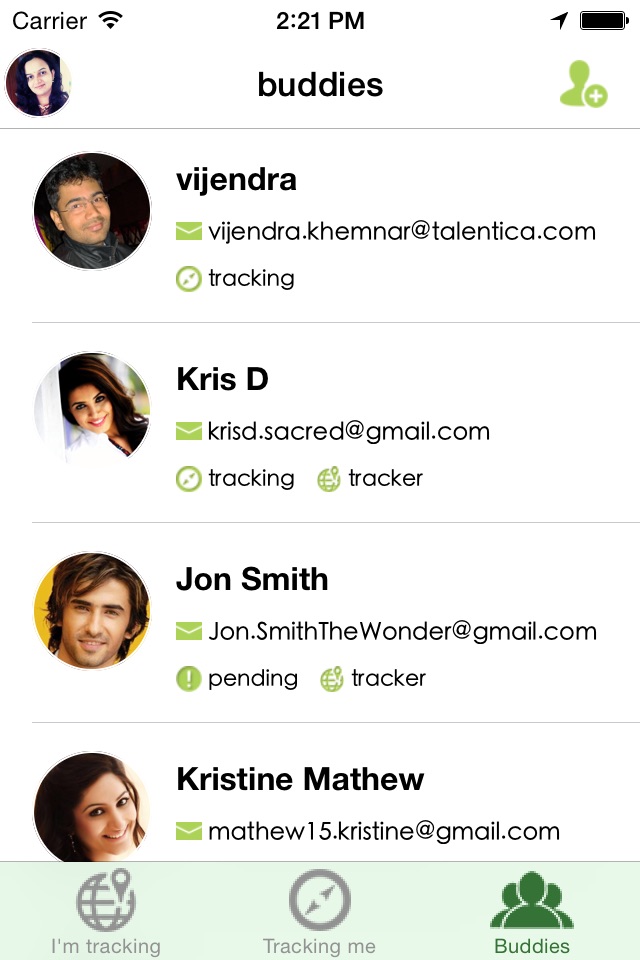 BuddyTracker! screenshot 4