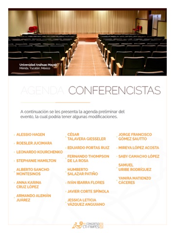 Congreso CTI-Fimpes screenshot 4