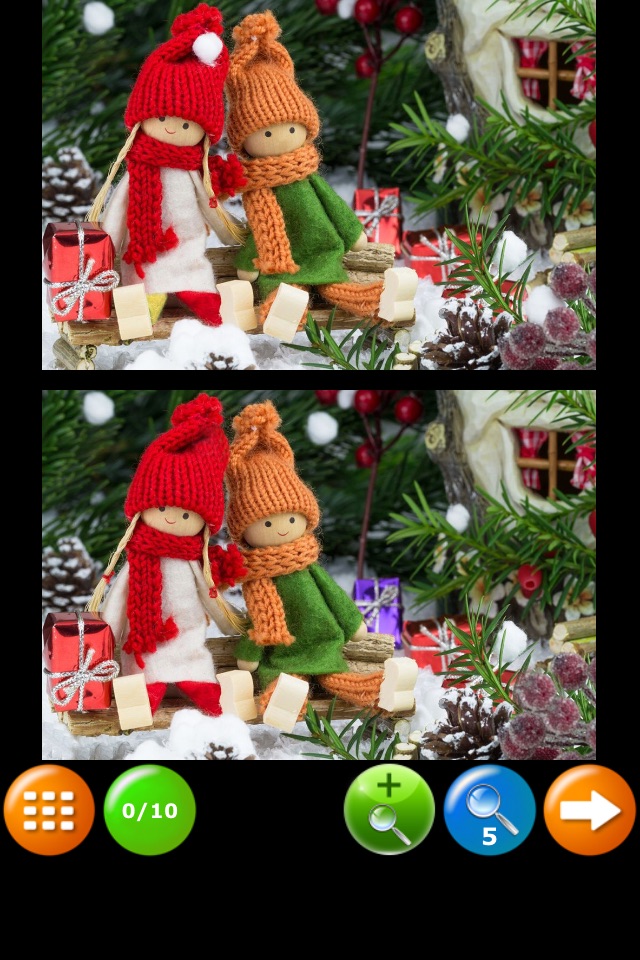 Find Differences New Year screenshot 4