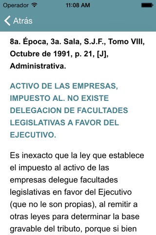 i-Lex Jurisprudencia Fiscal screenshot 4