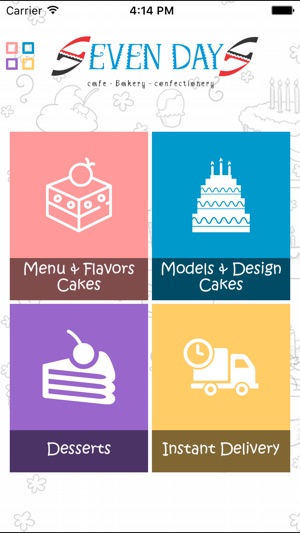 SevenDays Cakes(圖1)-速報App