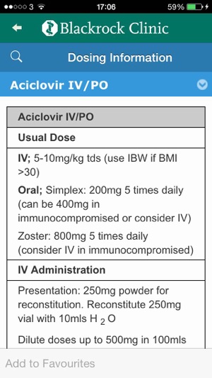 Blackrock Clinic Antimicrobial Guidelines in Adults(圖4)-速報App