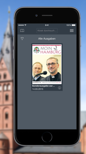 Neue Kirchenzeitung – Hamburg(圖1)-速報App