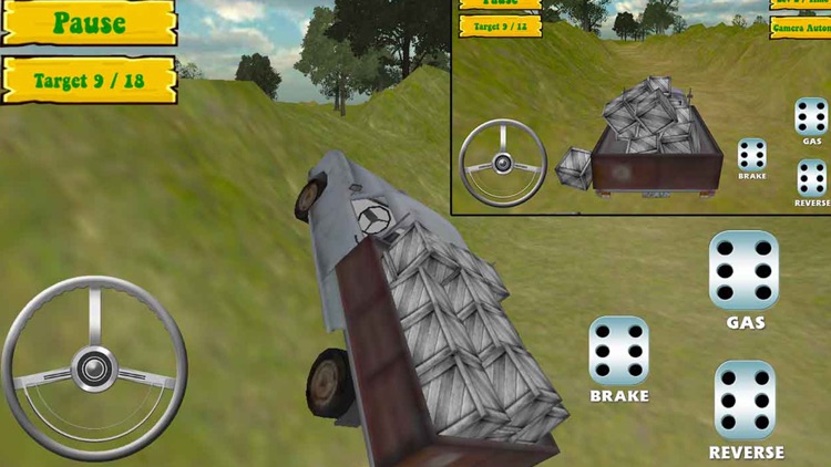 Hill Climb Dirt Trucker screenshot-3