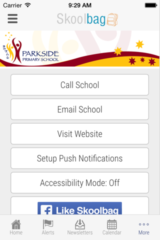 Parkside Primary School - Skoolbag screenshot 4