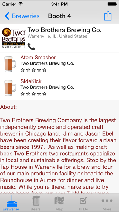 How to cancel & delete Morton Arboretum Craft Beer Festival from iphone & ipad 3