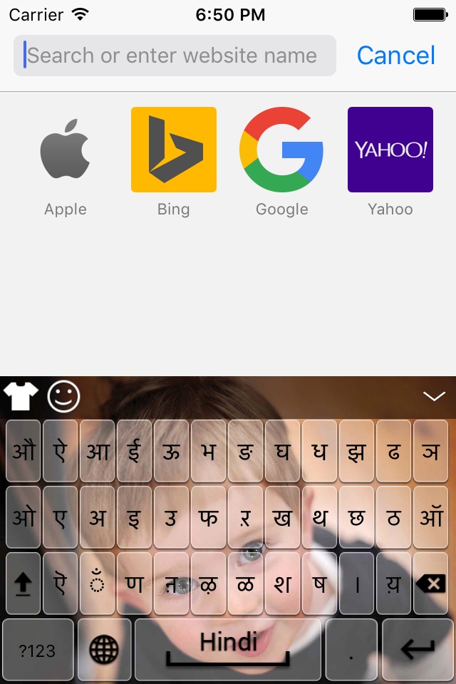 Hindi Keyboard - Hindi input Keyboard screenshot 2