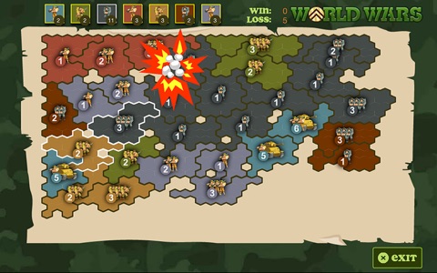World Wars from Addicting Games screenshot 3