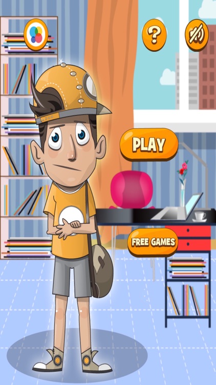 Jumping Teen Escape - Lazy Boy Avoiding Books (Free)