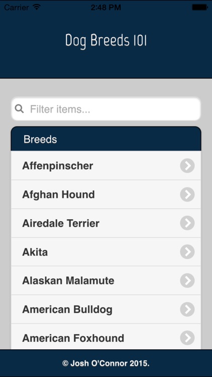 Dog Breeds 101