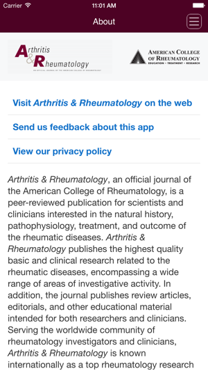 Arthritis & Rheumatology(圖4)-速報App