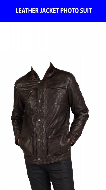 Leather Jacket Photo Suit