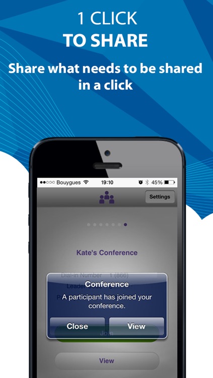 OpenTouch Conference screenshot-3