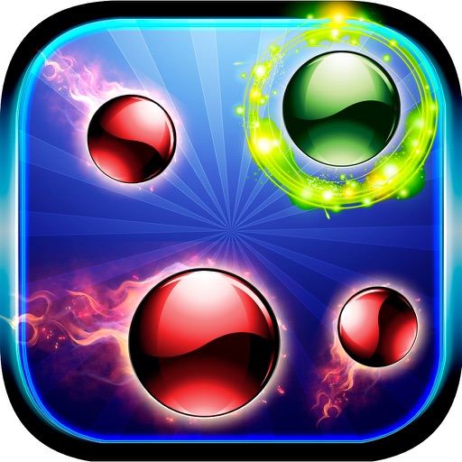 Green Dot Chase - Red Ball Menace iOS App