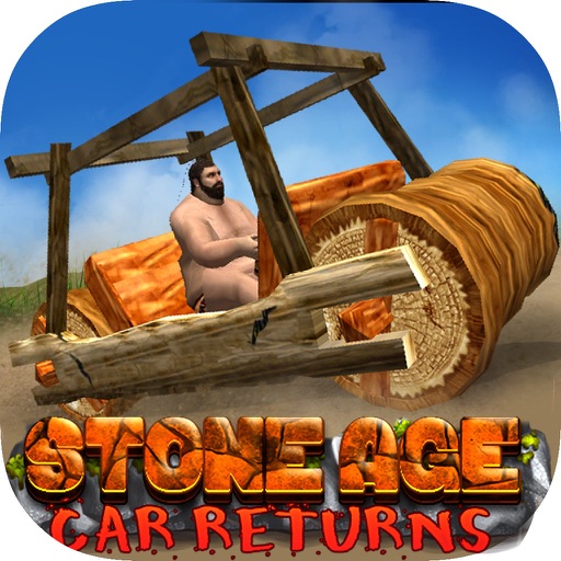Stone Age Car Returns iOS App