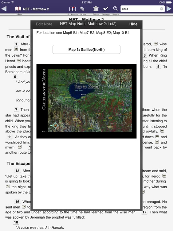 Touch Bible - Offline Bible with Study and Audio