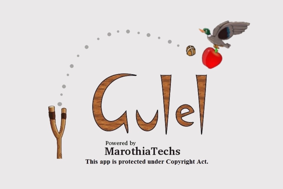 Shoot Girl's Fruits : Gulel screenshot 2