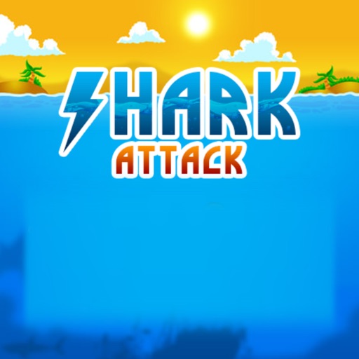Shark Attack Madness Icon