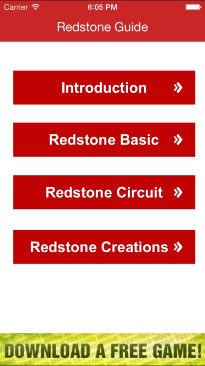 Unofficial Redstone Guide