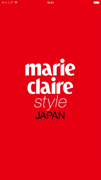 marie claire style jp