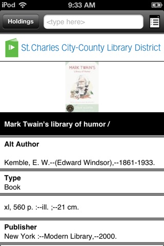 St Charles City-County Library screenshot 3