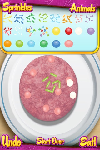 Crazy cookie maker - bake your own cookies screenshot 4