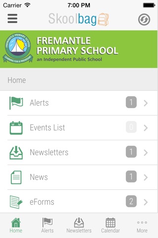 Fremantle Primary School - Skoolbag screenshot 3