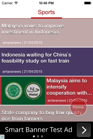 Indonesia News for Antaranews Edition screenshot 4