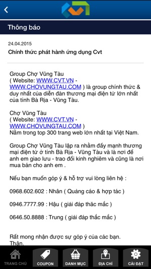 Chợ Vũng Tàu(圖3)-速報App