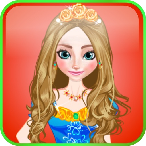 Princess Anna Royal Dress Up icon