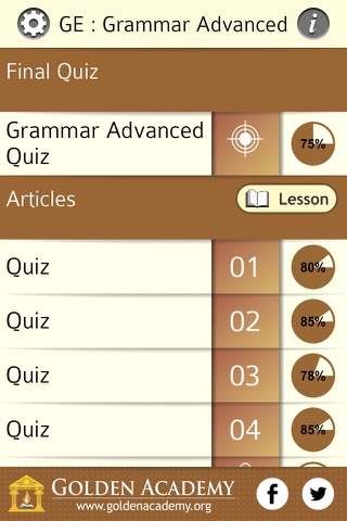 Grammar Expert : English Grammar Advanced screenshot 2