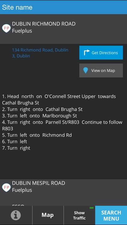 e-route Fuelplus screenshot-3