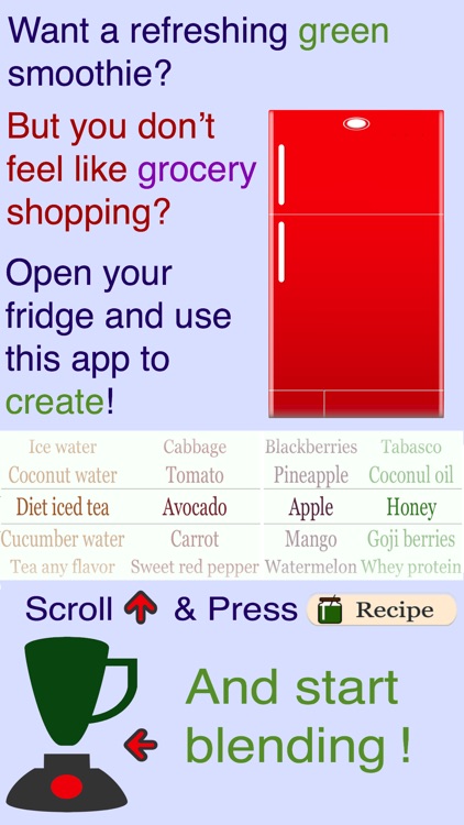 25K+ Raw and Green smoothies you create! screenshot-3