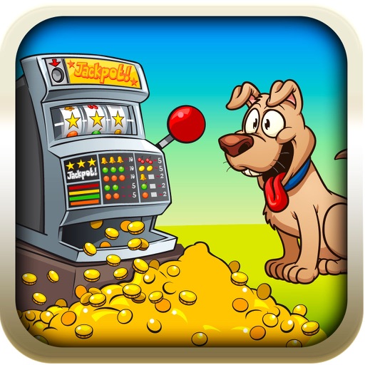 Lucky Dog Slots Pro! - Eagle Casino- Classic machines icon