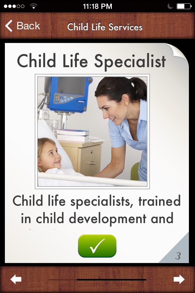 i Get... Going to the Hospital and Accessing Child Life Services with Medical Photo Vocabulary and Preparation Books screenshot 2