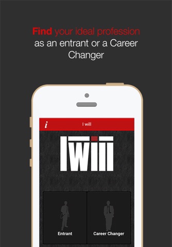 I will - the career test screenshot 2