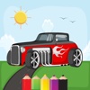 Car Color Book - Coloring game for Kids &amp; Toddlers