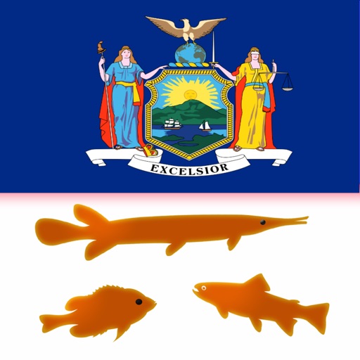 New York Lakes - Fishing icon