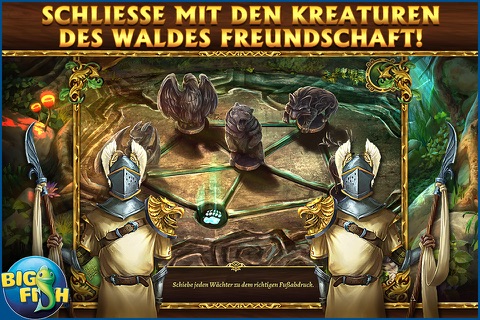 Grim Legends 2: Song of the Dark Swan - A Magical Hidden Object Game (Full) screenshot 3