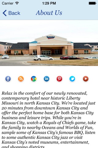 Fairfield Inn Kansas City Missouri screenshot 3