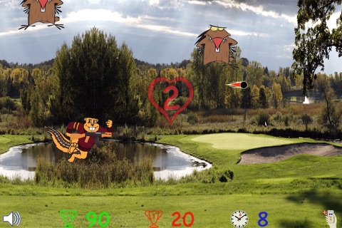 Gopher Attack! screenshot 3