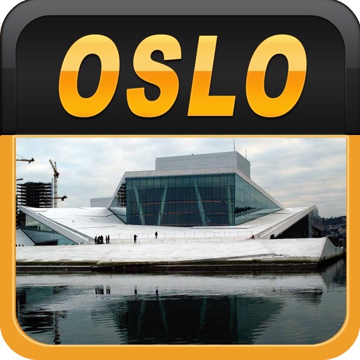 Oslo Offline Map Travel Guide
