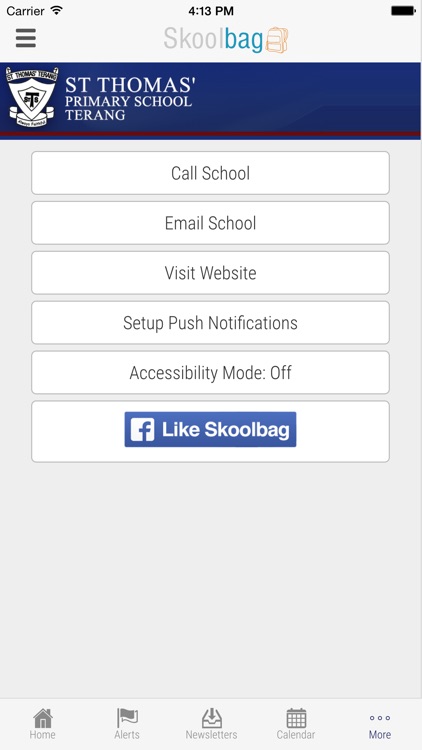 St Thomas' Primary School Terang - Skoolbag screenshot-3