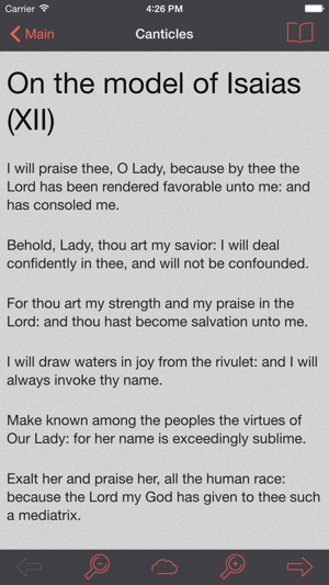 Catholic Psalter of the Blessed Virgin Mary(圖5)-速報App