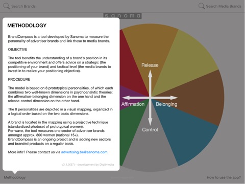 BrandCompass screenshot 4